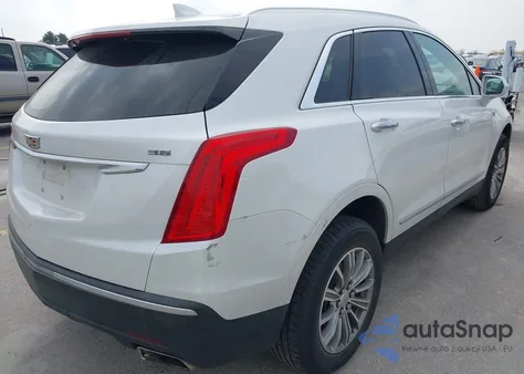 2017 Cadillac Xt5 Luxury из США, поврежденный, VIN 1GYKNBRS0HZ137077